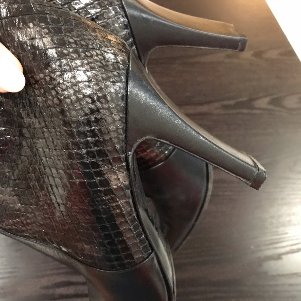 Fendi Python Snakeskin Boots - image 7
